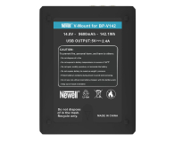 Newell BP-V142 SLIM do kamer z V-Mount - 655395 - zdjęcie 1